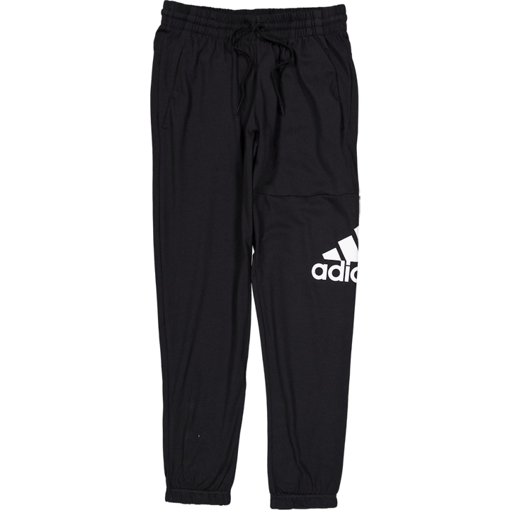 Essentials Joggerji Essentials Single Jersey Tapered Badge of Sport Black