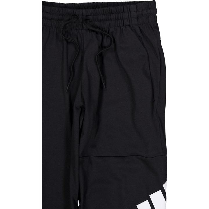 Essentials Joggerji Essentials Single Jersey Tapered Badge of Sport Black