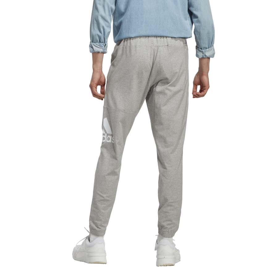 Essentials Enojni džersi s koničastim trakom Badge of Sport Joggers sive barve