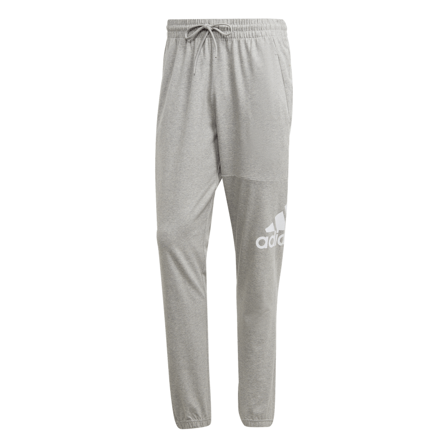 Essentials Enojni džersi s koničastim trakom Badge of Sport Joggers sive barve