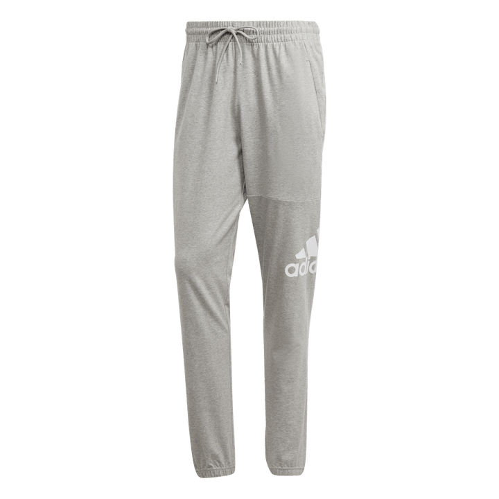 Essentials Enojni džersi s koničastim trakom Badge of Sport Joggers sive barve