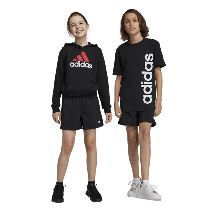 Essentials Small Logo Chelsea Shorts Black