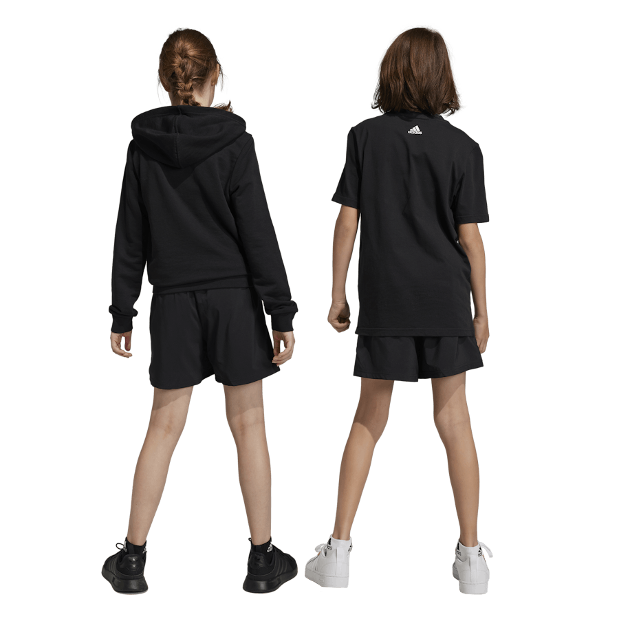 Essentials Small Logo Chelsea Shorts Black