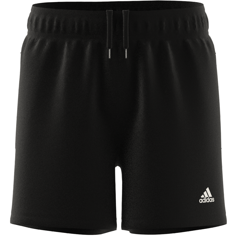 Essentials Small Logo Chelsea Shorts Black