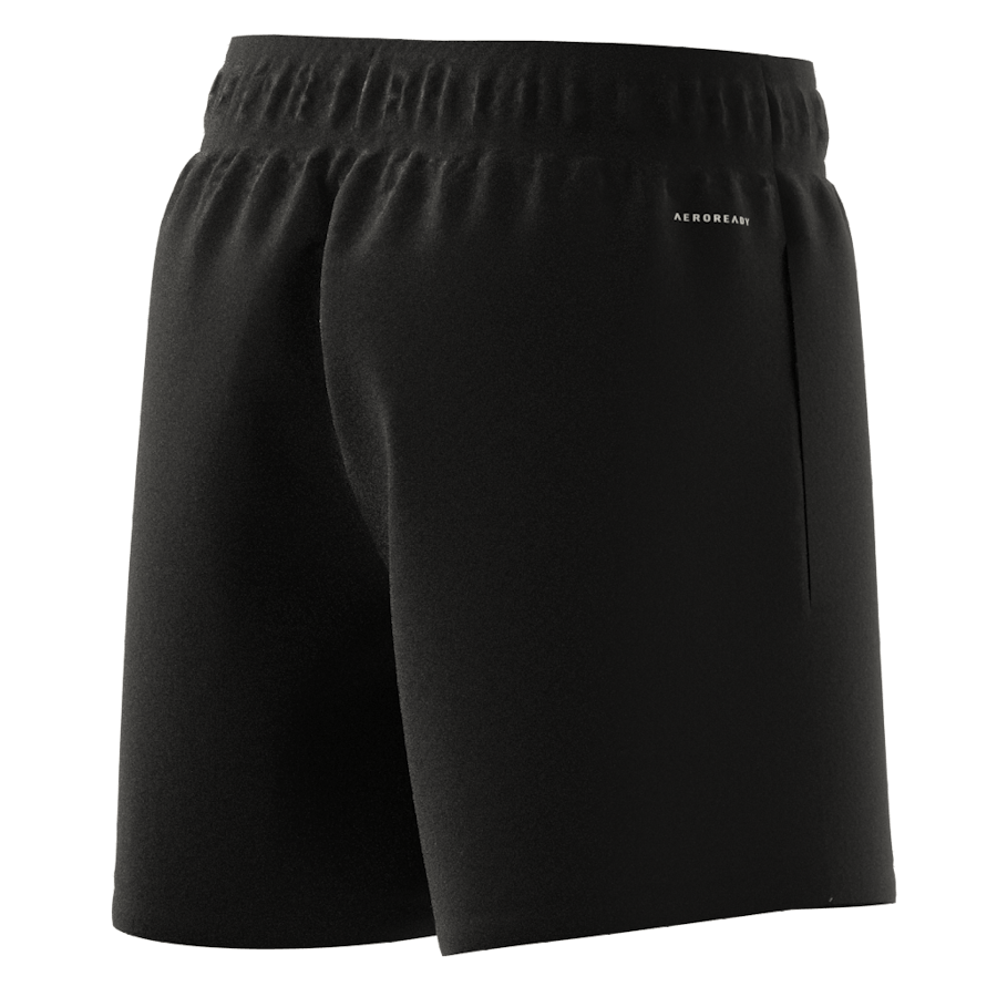 Essentials Small Logo Chelsea Shorts Black