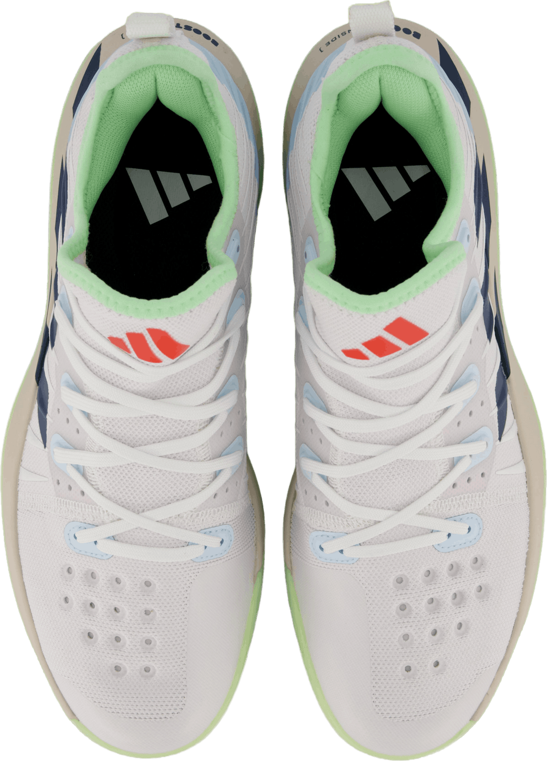 Stabil Next Gen Shoes Cloud White / Preloved Ink / Semi Green Spark