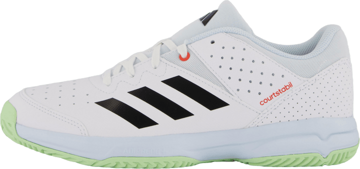 Court Stabil skor Cloud White / Core Black / Semi Green Spark