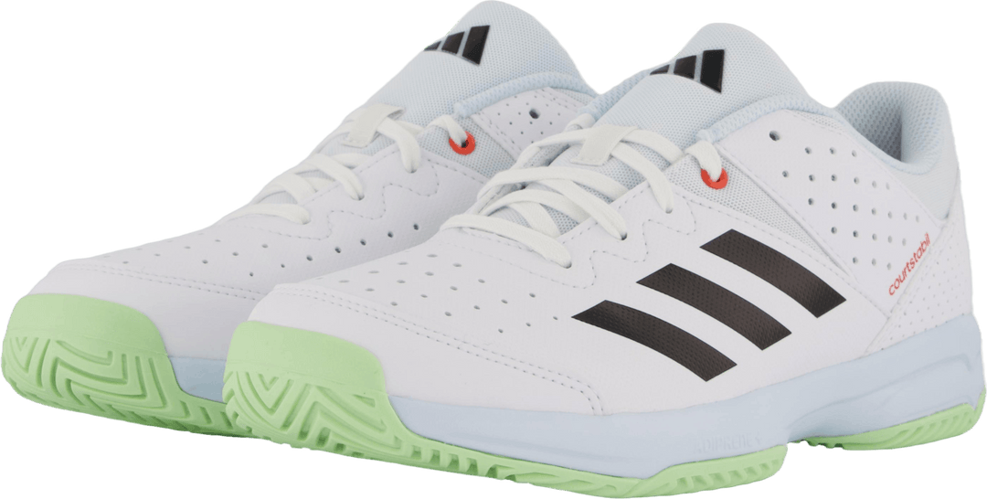 Court Stabil skor Cloud White / Core Black / Semi Green Spark