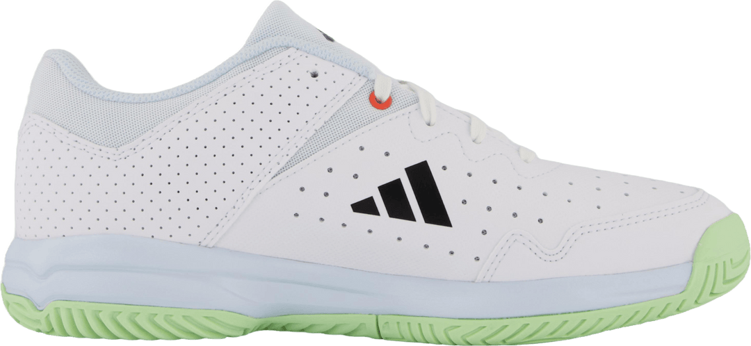Court Stabil skor Cloud White / Core Black / Semi Green Spark