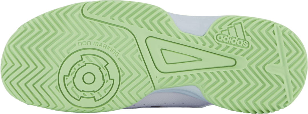 Court Stabil skor Cloud White / Core Black / Semi Green Spark