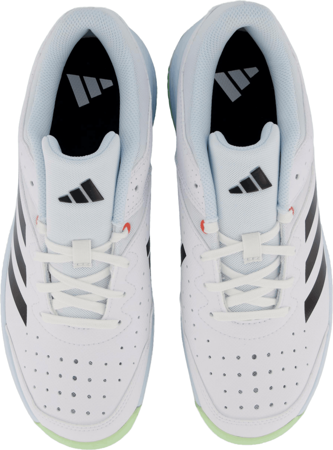 Court Stabil skor Cloud White / Core Black / Semi Green Spark