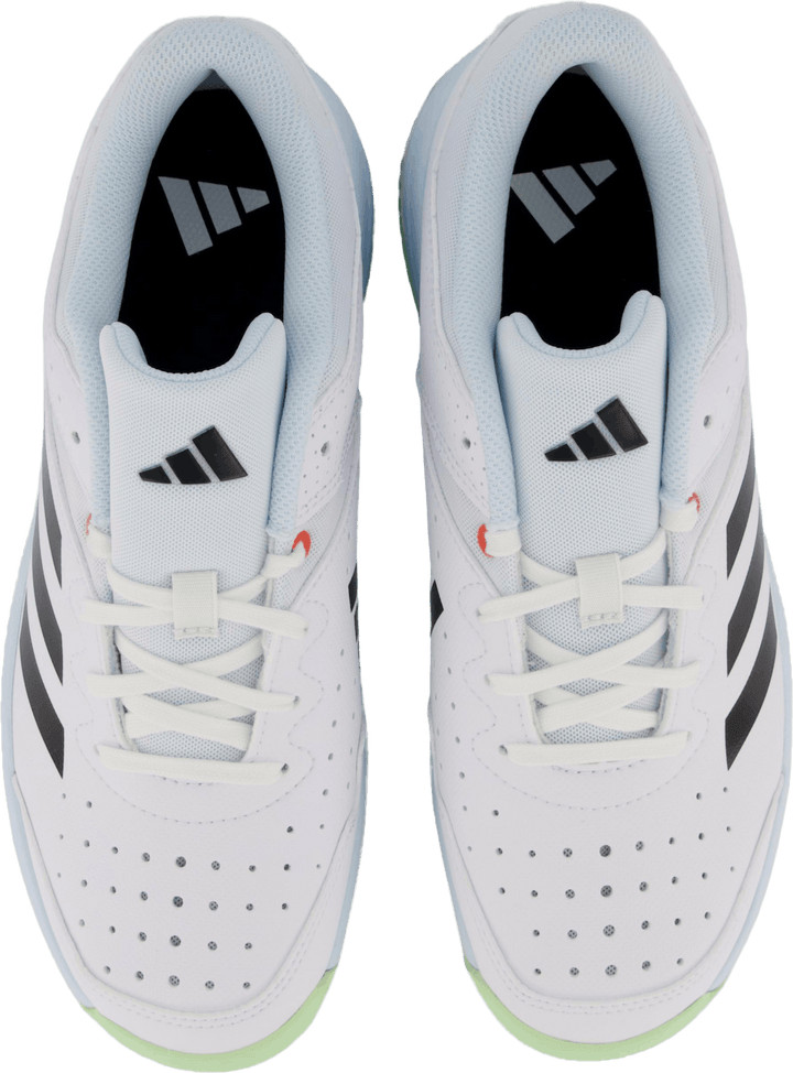 Court Stabil skor Cloud White / Core Black / Semi Green Spark