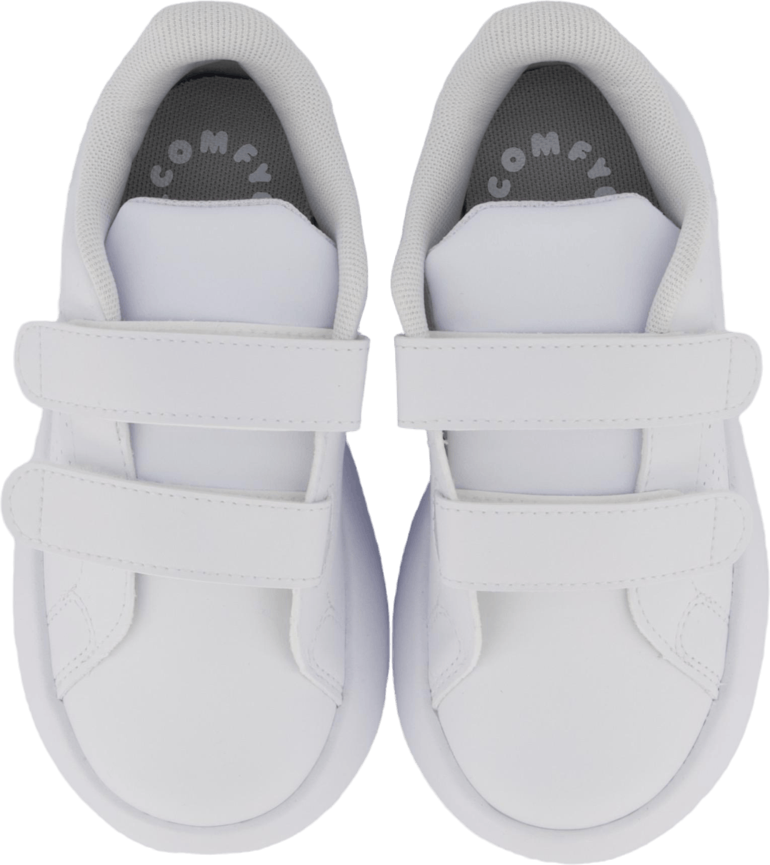 Advantage Shoes Kids White