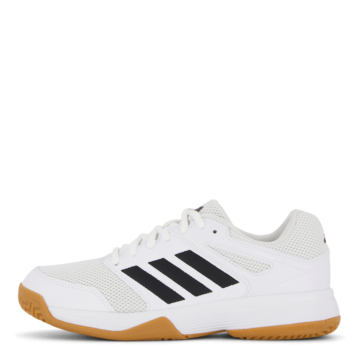 Speedcourt Indoor Shoes Kids Cloud White / Core Black / Gum