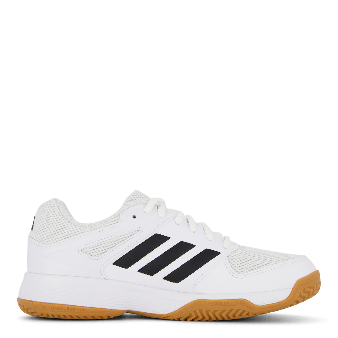 Speedcourt Indoor Shoes Kids Cloud White / Core Black / Gum
