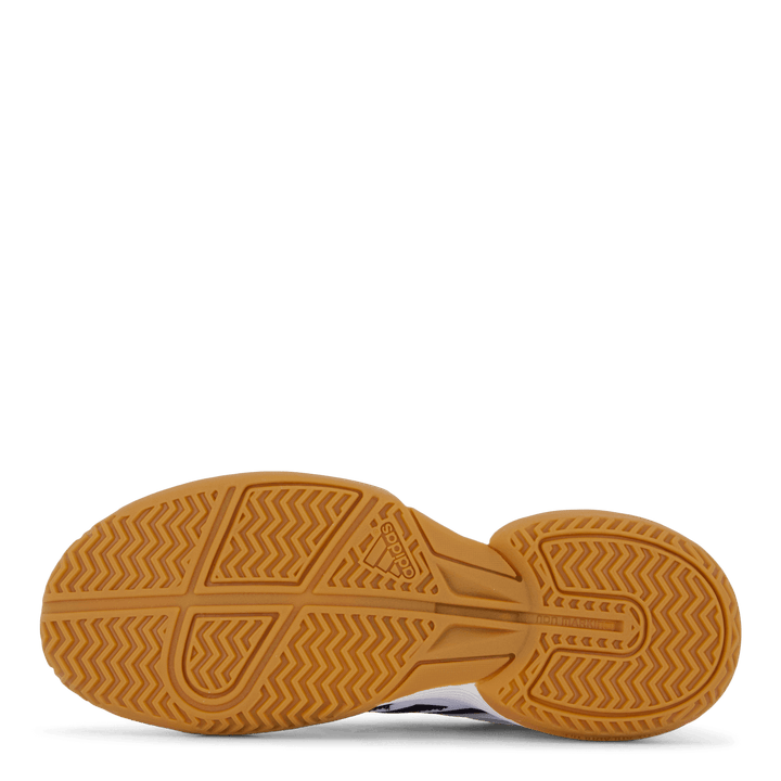 Speedcourt Indoor Shoes Kids Cloud White / Core Black / Gum