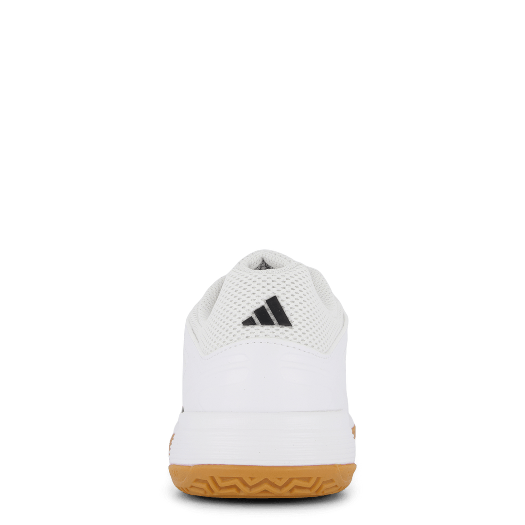 Speedcourt Indoor Shoes Kids Cloud White / Core Black / Gum