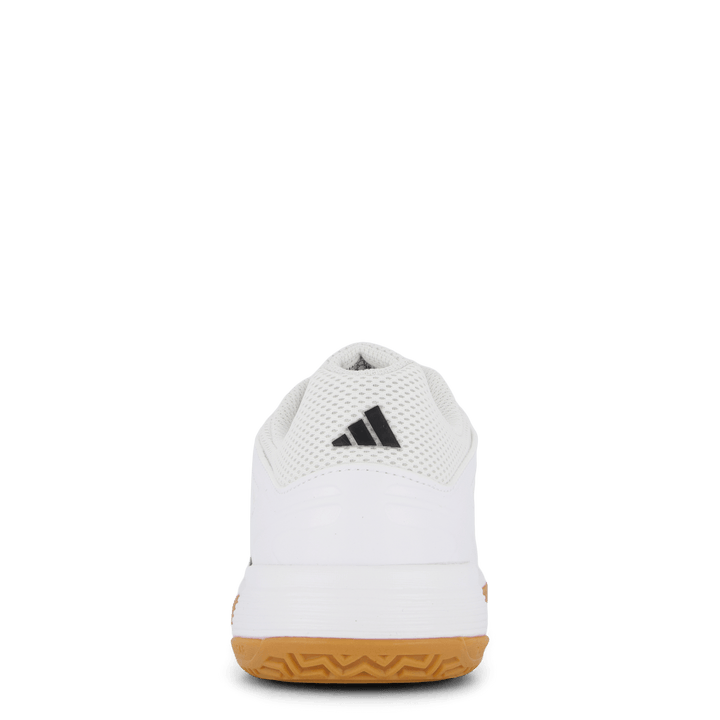 Speedcourt Indoor Shoes Kids Cloud White / Core Black / Gum