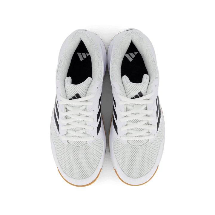 Speedcourt Indoor Shoes Kids Cloud White / Core Black / Gum