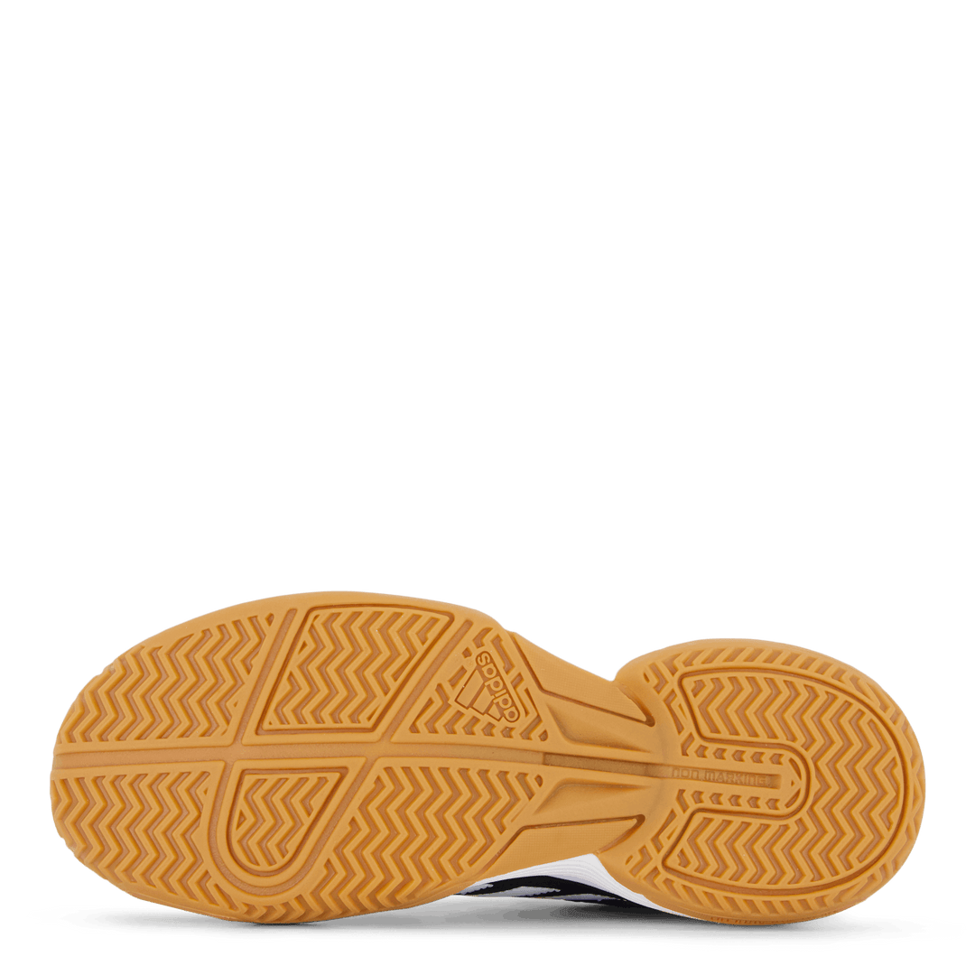 Speedcourt Indoor Shoes Kids Core Black / Cloud White / Gum