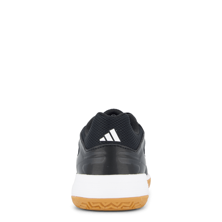 Speedcourt Indoor Shoes Kids Core Black / Cloud White / Gum