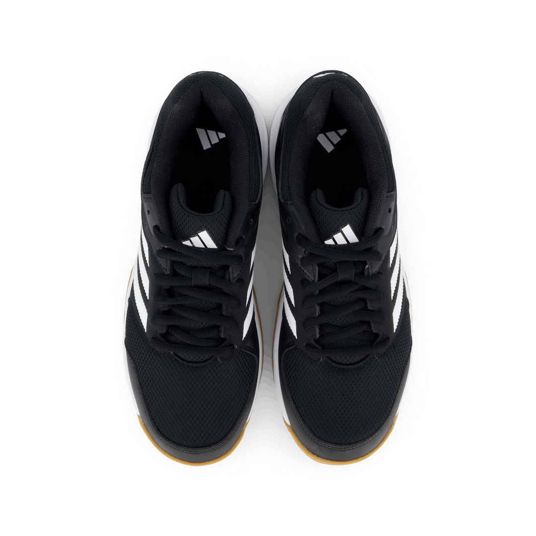 Speedcourt Indoor Shoes Kids Core Black / Cloud White / Gum