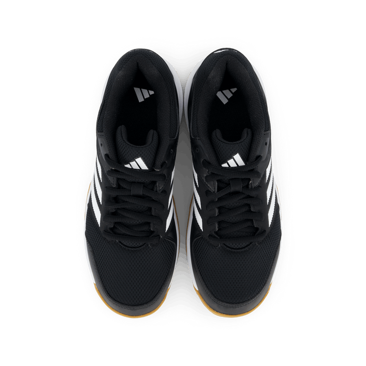 Speedcourt Indoor Shoes Kids Core Black / Cloud White / Gum