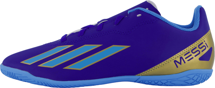 X Crazyfast Messi Club Indoor Boots Blue