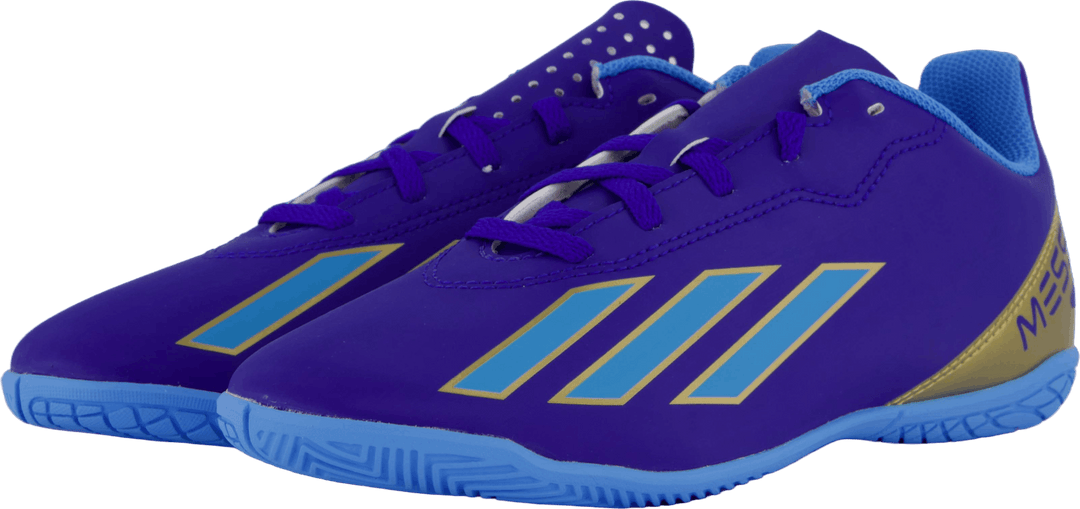 X Crazyfast Messi Club Indoor Boots Blue