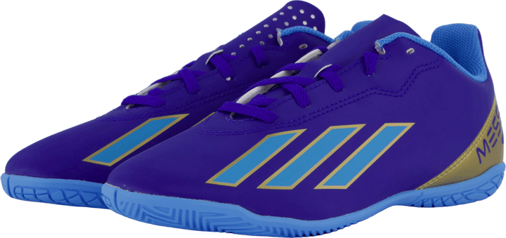 X Crazyfast Messi Club Indoor Boots Blue