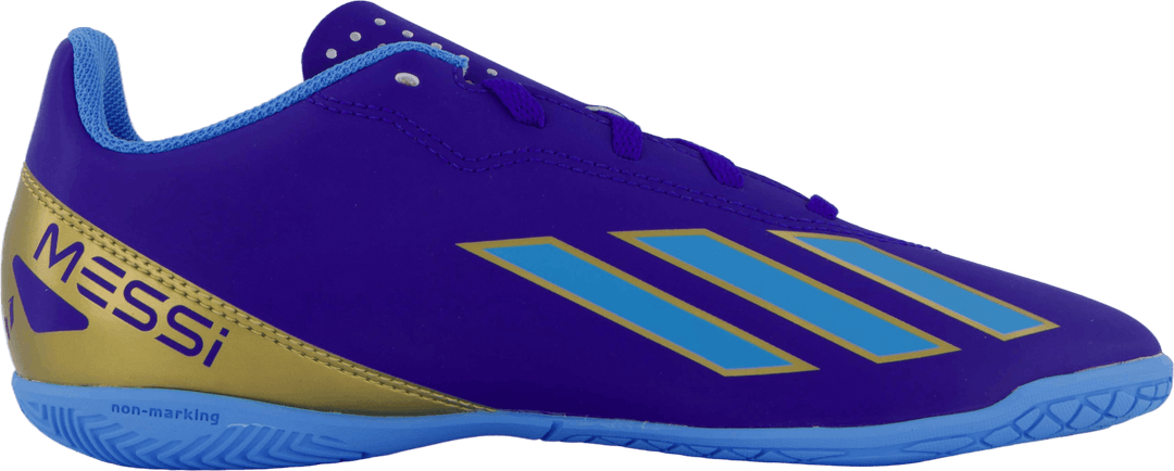 X Crazyfast Messi Club Indoor Boots Blue
