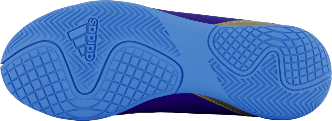 X Crazyfast Messi Club Indoor Boots Blue