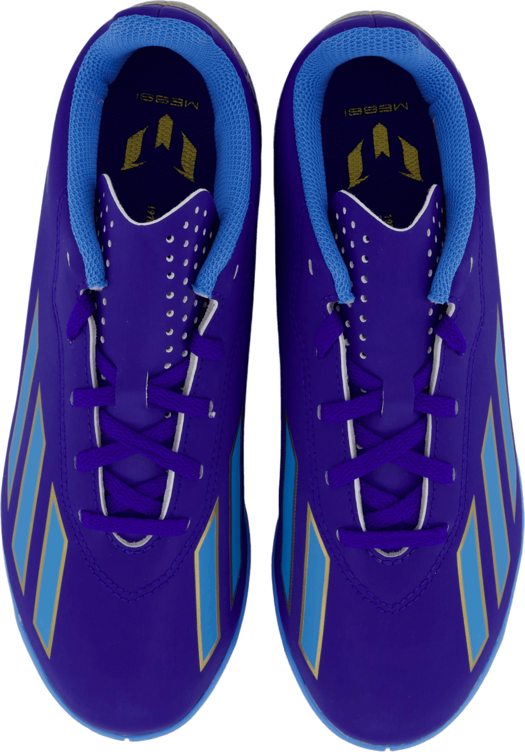X Crazyfast Messi Club Indoor Boots Blue