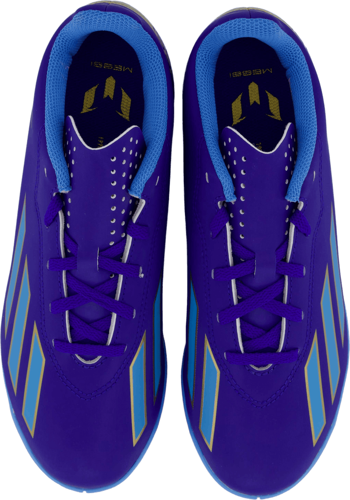 X Crazyfast Messi Club Indoor Boots Blue