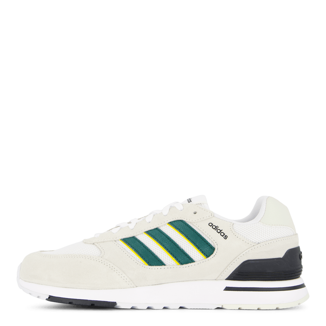 Run 80s Shoes Ivory / Collegiate Green / Core Black