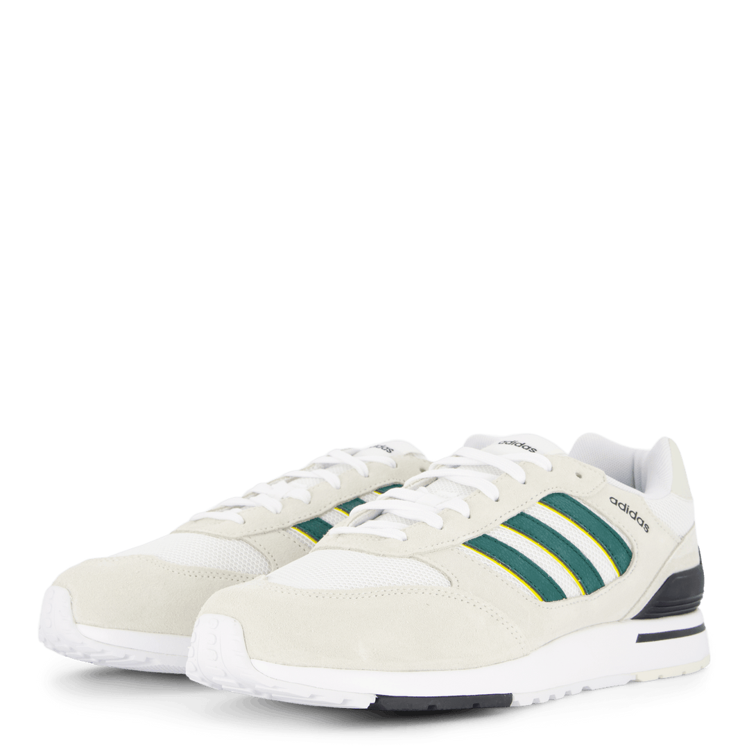 Run 80s Shoes Ivory / Collegiate Green / Core Black