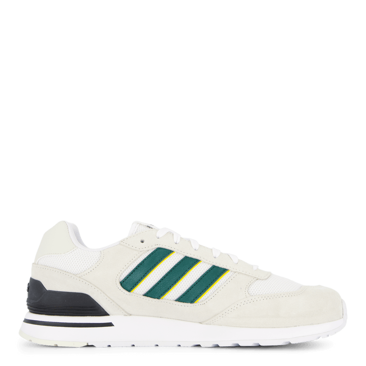 Run 80s Shoes Ivory / Collegiate Green / Core Black