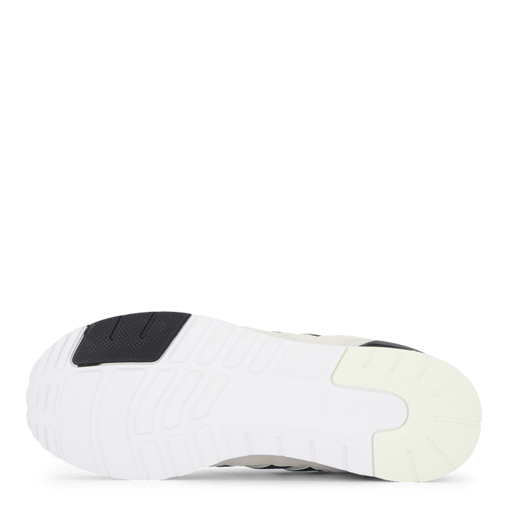 Run 80s Shoes Ivory / Collegiate Green / Core Black
