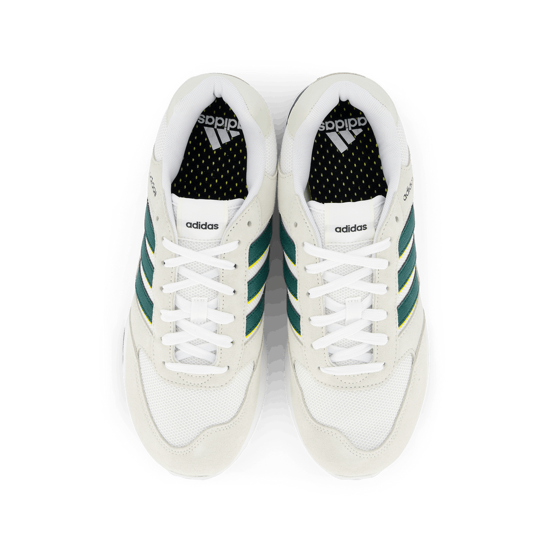 Run 80s Shoes Ivory / Collegiate Green / Core Black