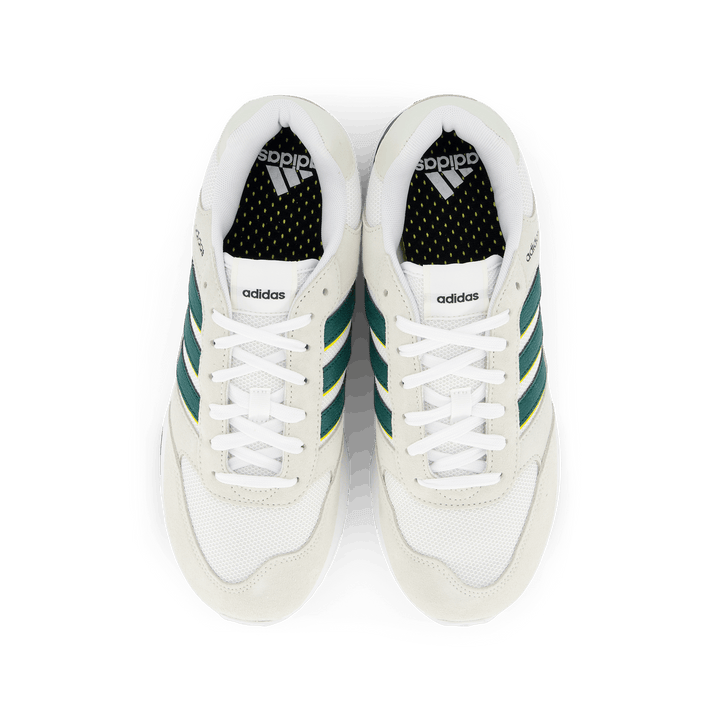 Run 80s Shoes Ivory / Collegiate Green / Core Black