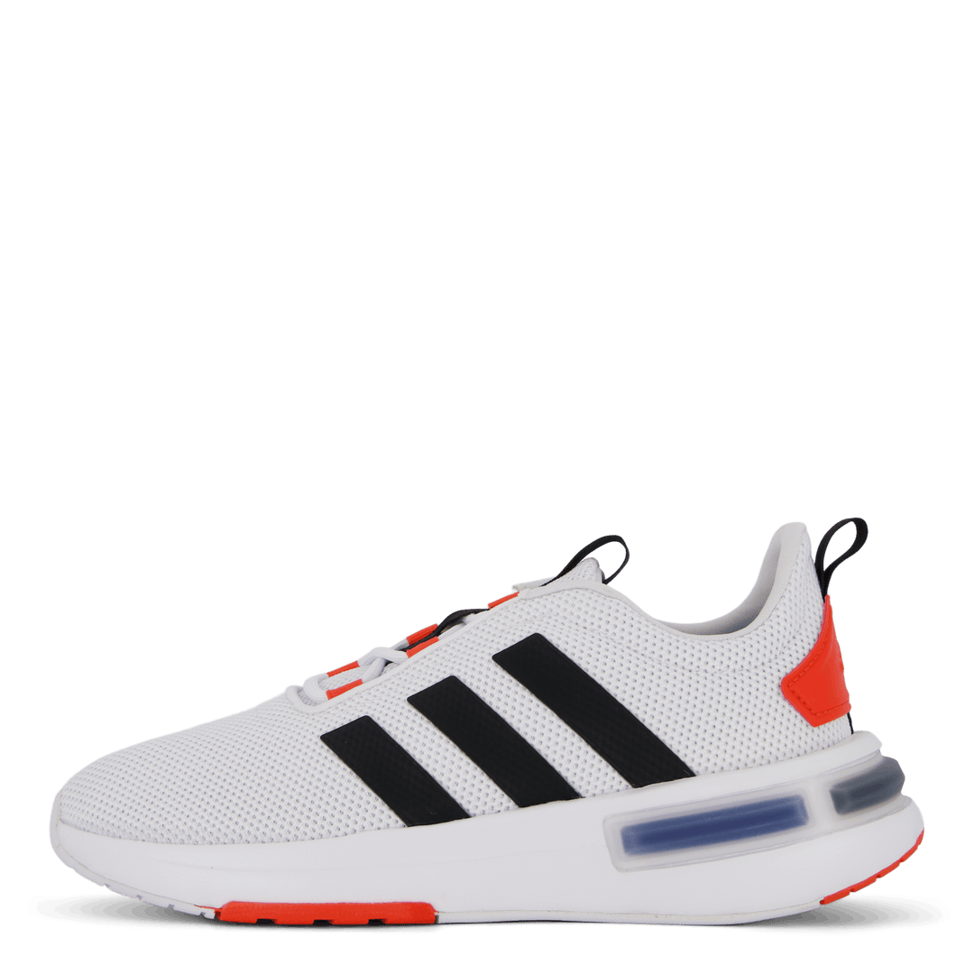 Racer TR23 Shoes Kids Cloud White / Core Black / Bright Red