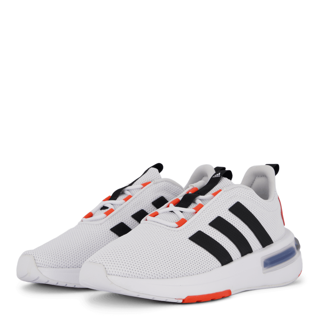 Racer TR23 Shoes Kids Cloud White / Core Black / Bright Red