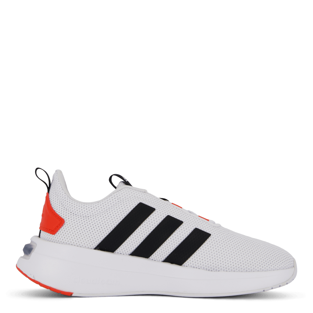 Racer TR23 Shoes Kids Cloud White / Core Black / Bright Red