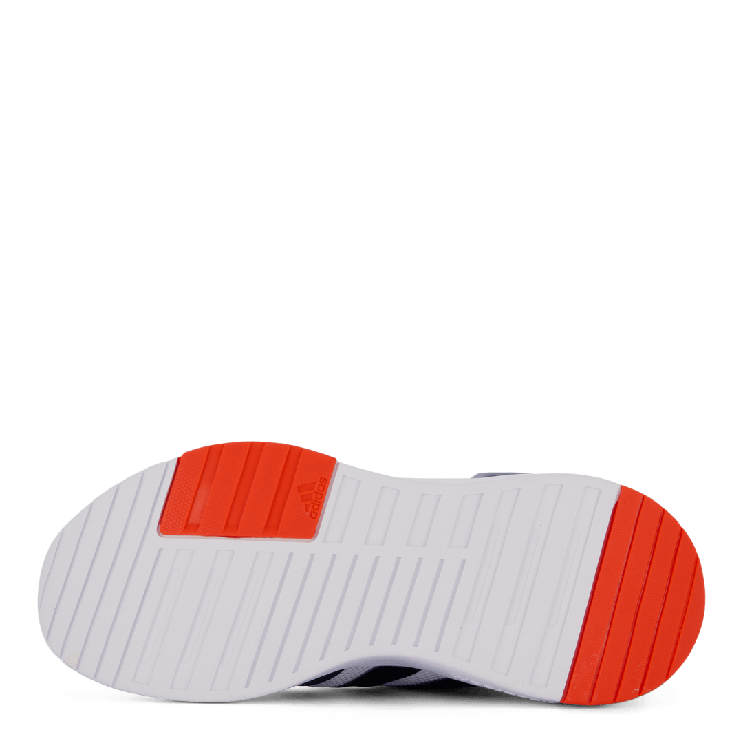 Racer TR23 Shoes Kids Cloud White / Core Black / Bright Red