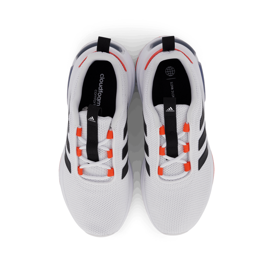 Racer TR23 Shoes Kids Cloud White / Core Black / Bright Red
