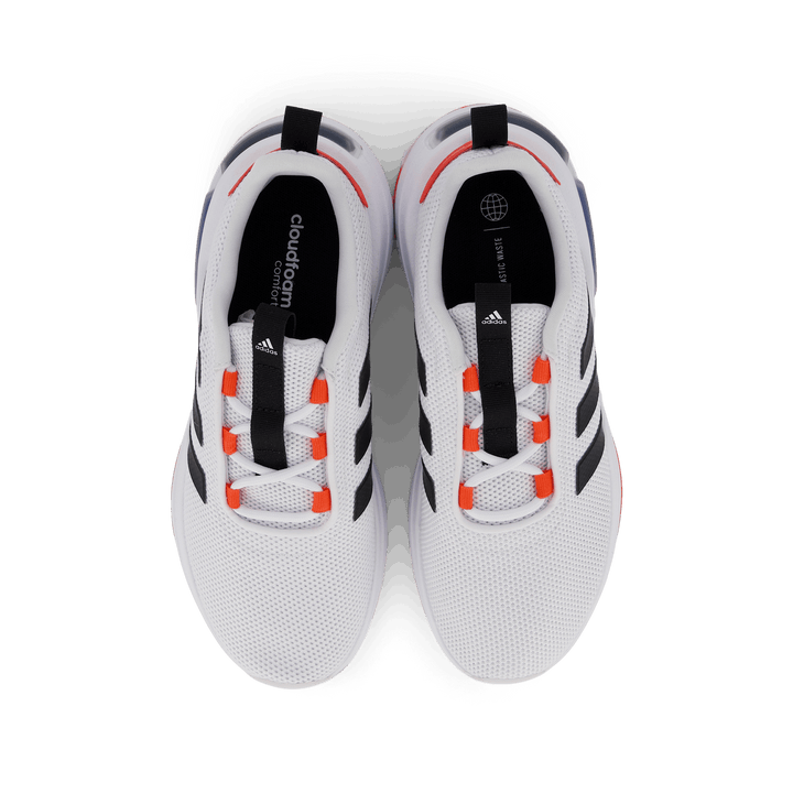 Racer TR23 Shoes Kids Cloud White / Core Black / Bright Red