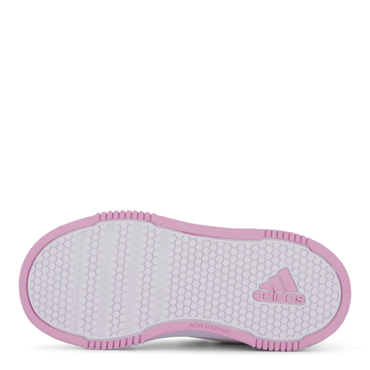 Tensaur Hook and Loop Shoes Chalk White / Semi Flash Aqua / Bliss Lilac