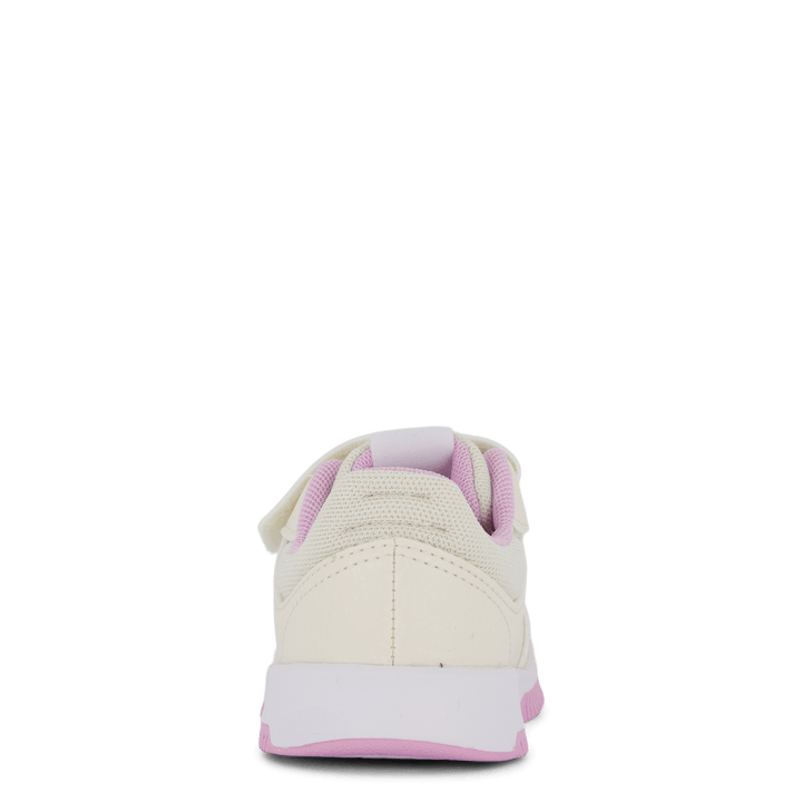Tensaur Hook and Loop Shoes Chalk White / Semi Flash Aqua / Bliss Lilac
