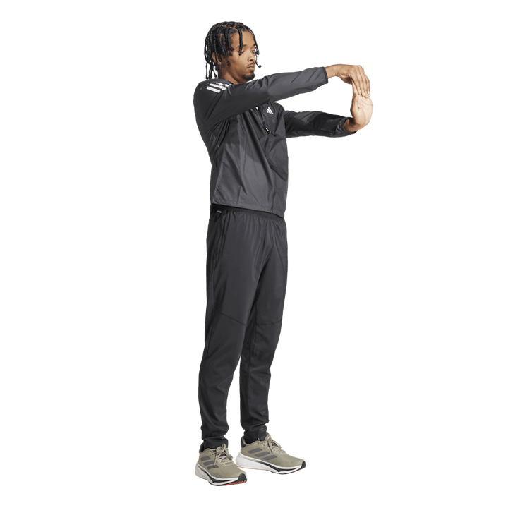 Own The Run Joggers Black