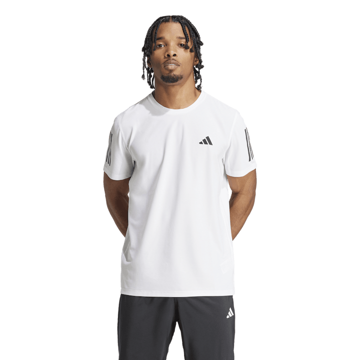 T-shirt blanc Own the Run